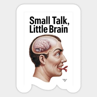 Small Talk Sticker